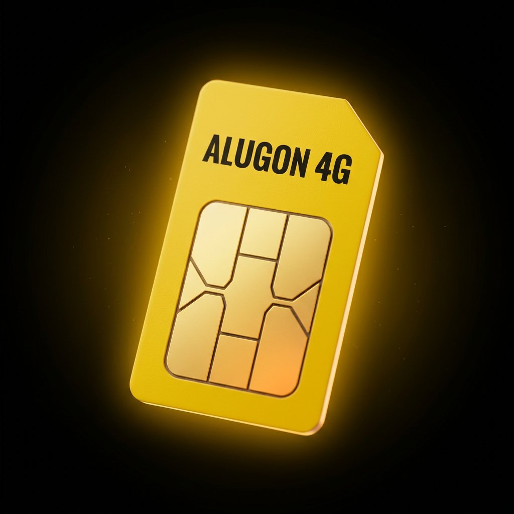 Chip M2M Alugon 4G