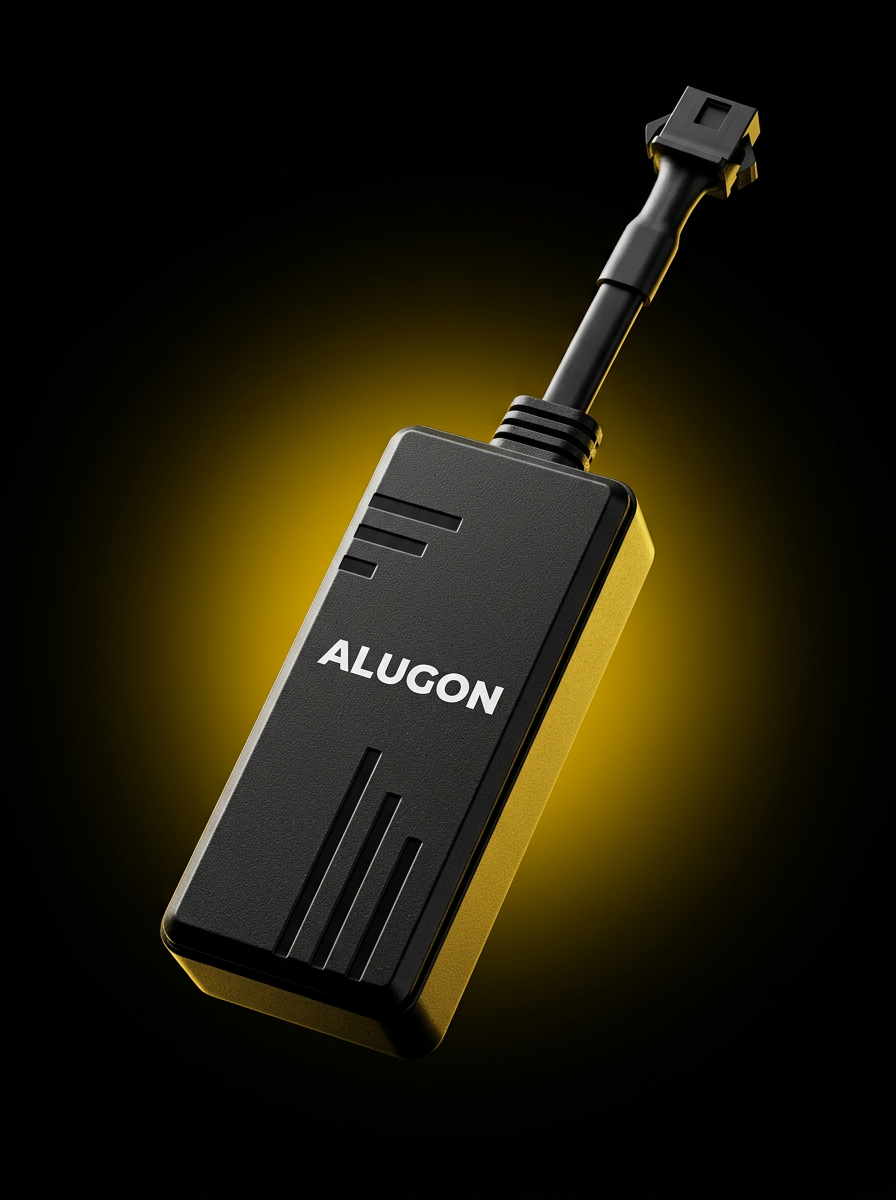 Rastreador com bloqueador Alugon